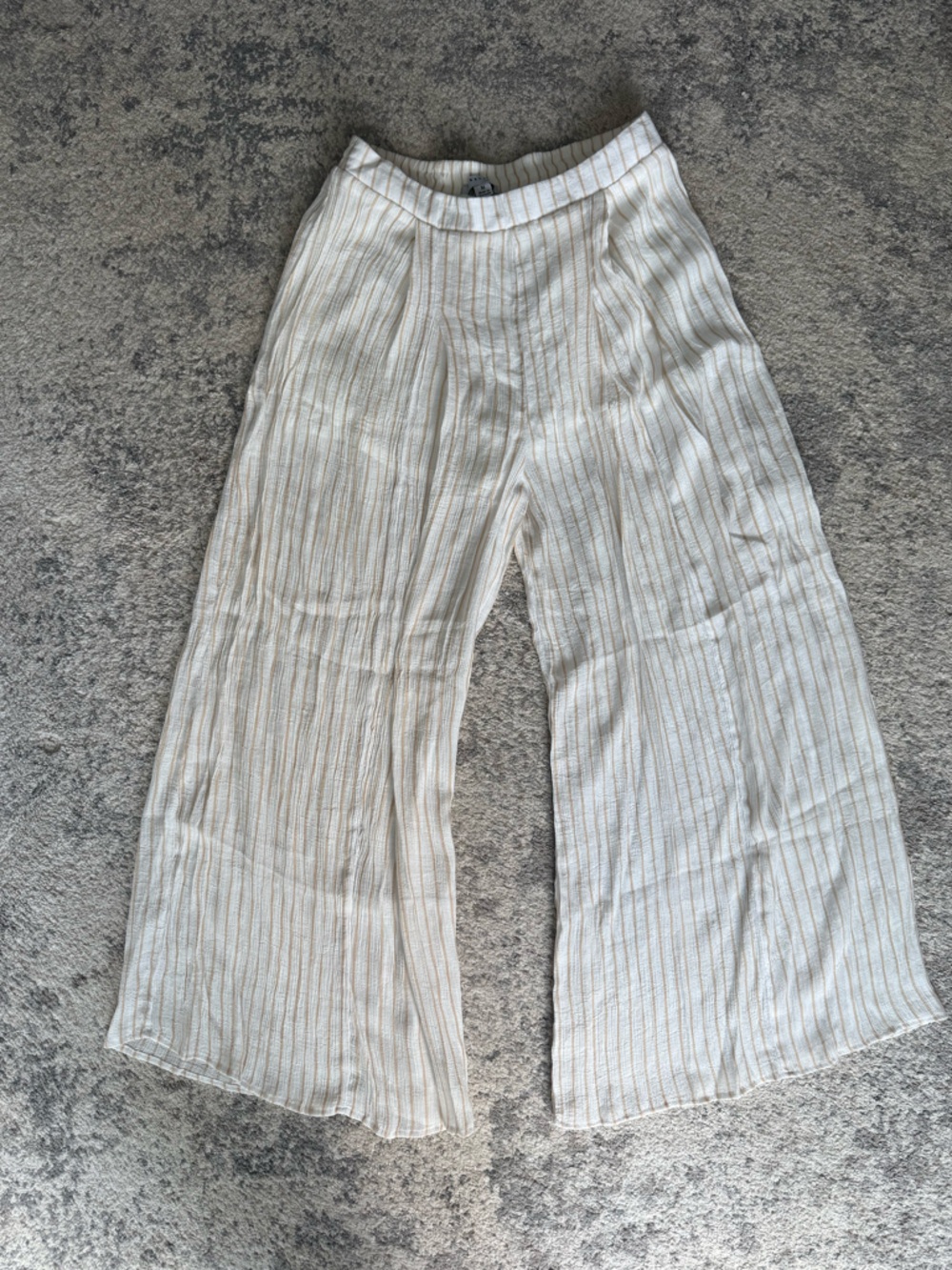 Santorini Two-Piece Set Tan Stripe - Picture 8 of 14